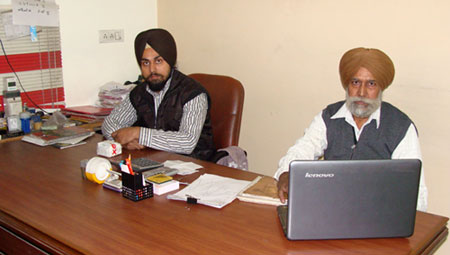 Harkaram Enterprises - Owner S. Karamjit Singh mankoo along with his son